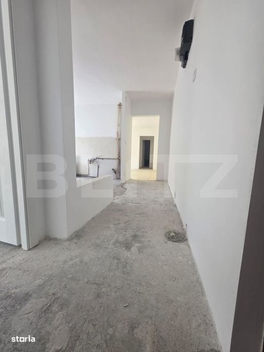 Apartament de vanzare, cu 3 camere, 65 mp, zona Blocuri, Campia Turzii