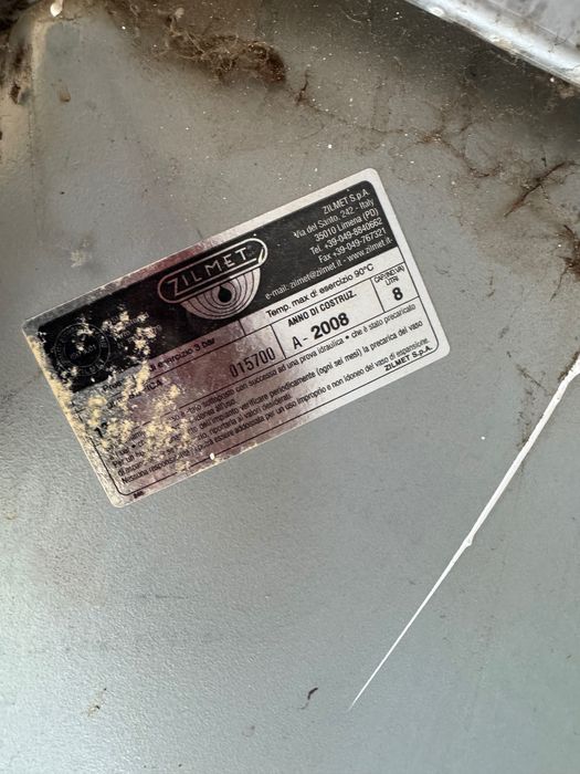 Centrala gaz Lamborghini
