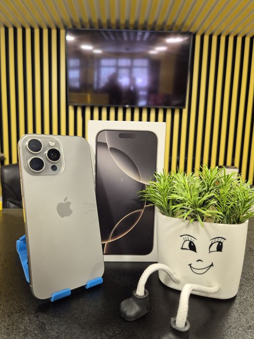 Iphone 16Pro max,256гб,91%,Kaspi0-0-24