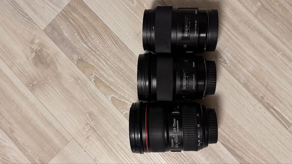 Продаются объективы