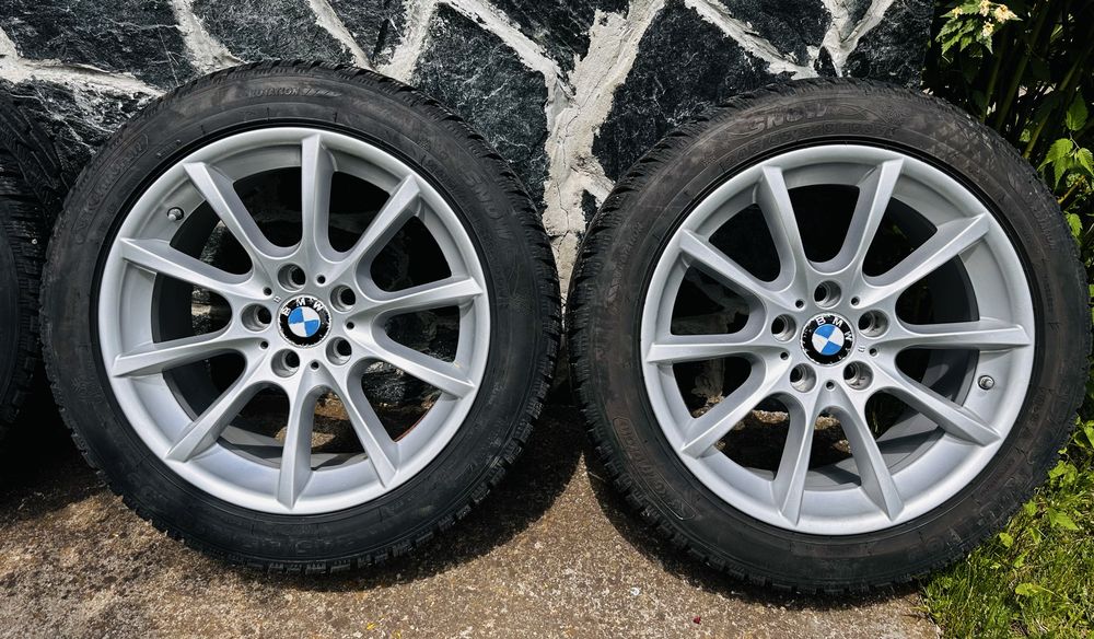 Оригинални джанти 18” BMW style 281 F10 +зимни гуми