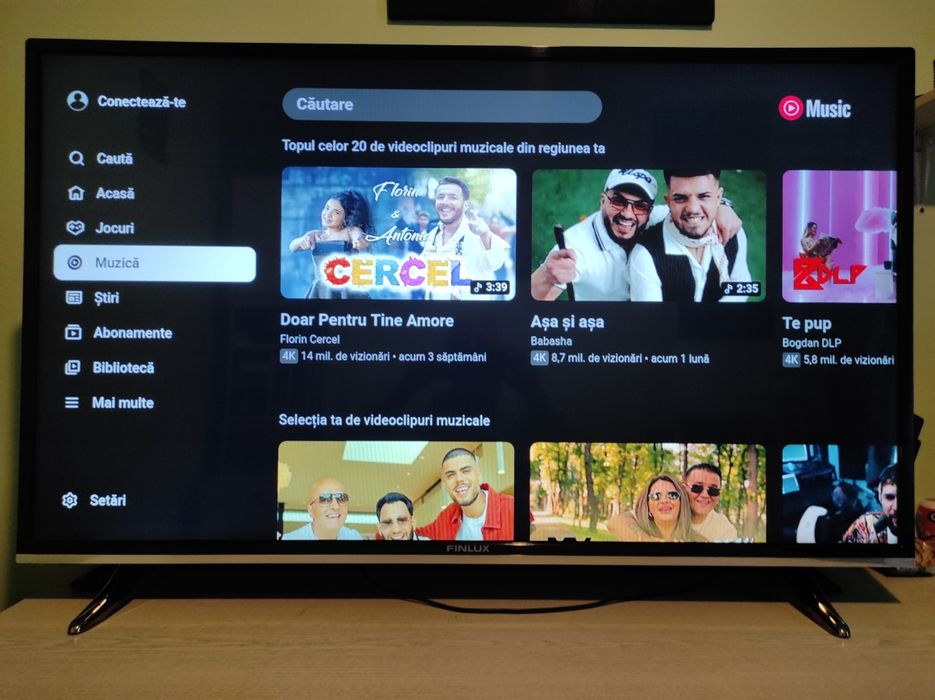 Smart TV Finlux 124  cm