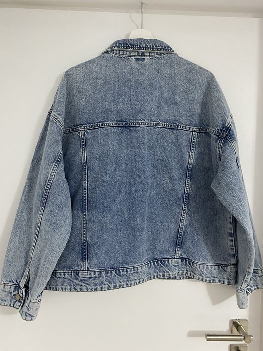 Geaca de blugi oversize noua Cropp