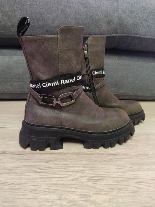 Демисезонные ботинки