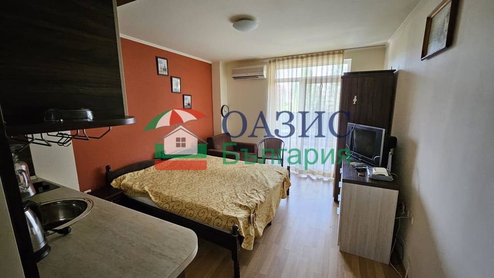 Студио в комплекс Афродита 2, Слънчев бряг, България, 35.5 кв. м. цена 54 000 евро