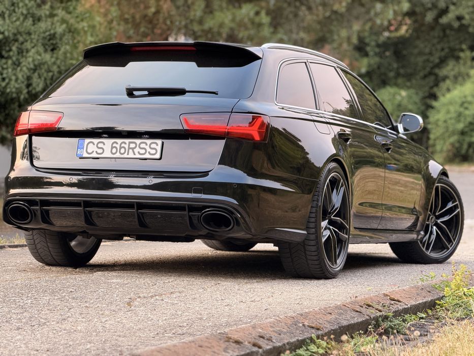 Audi RS6 Performance