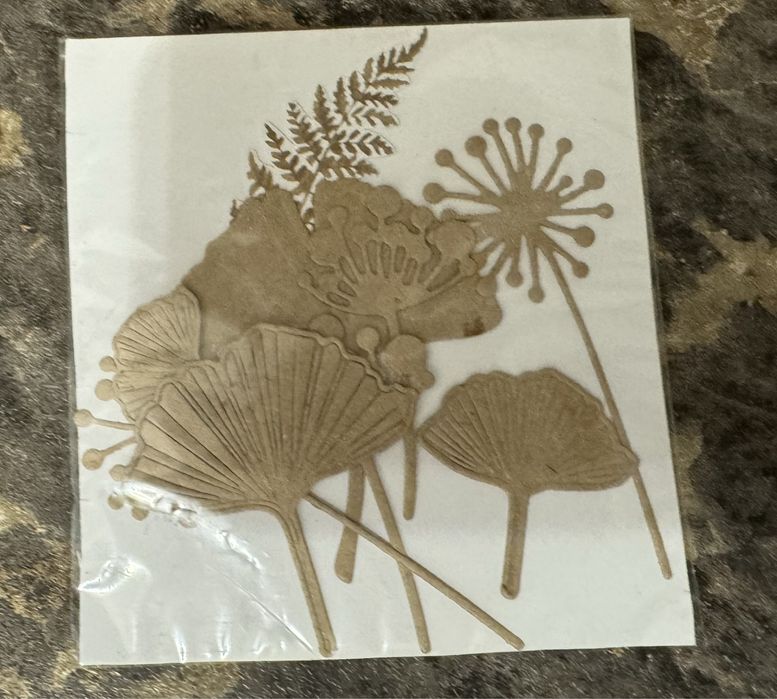 Вырезки из бумаги для скрапбукинга