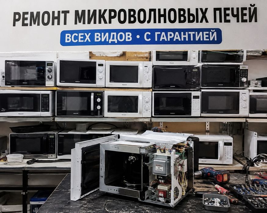 Ремонт микроволновки