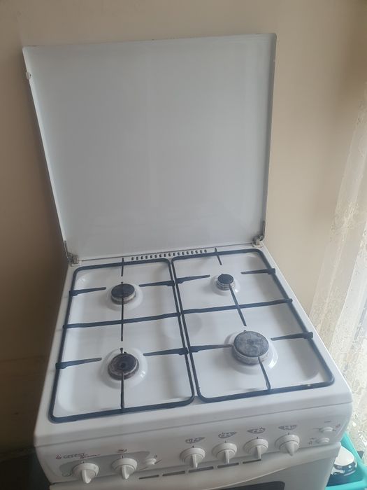 Бытовой газовый плита (Gefest 1100) Maishiy gaz plitasi
