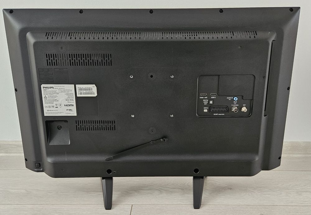 Televizor LED Philips, 80 cm, 32PFS4132/12, Full HD, Clasa A