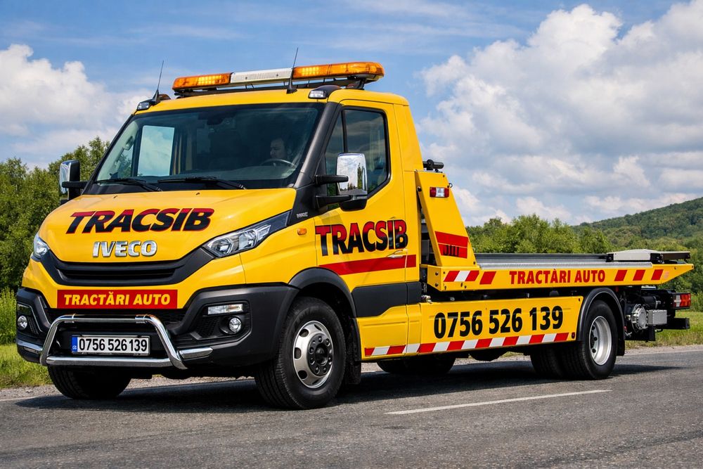Tractari auto Sibiu autoutilitare/platforma SIBIU/A1 valea oltului
