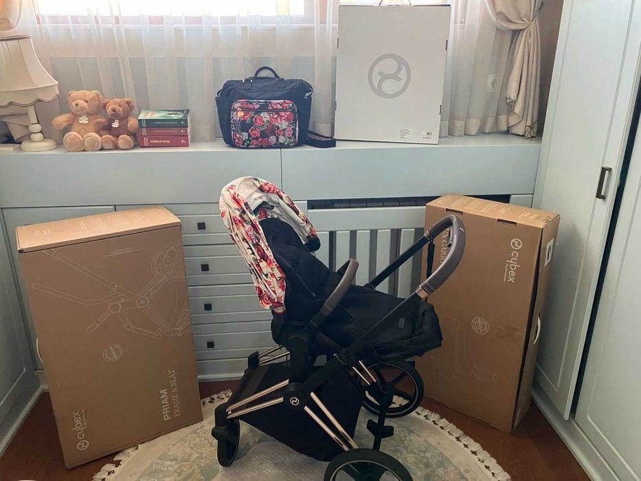 Детска количка "CYBEX" Spring Blossom