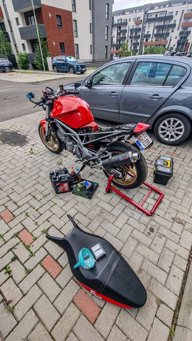 MV Agusta Cagiva Raptor 650 2007
