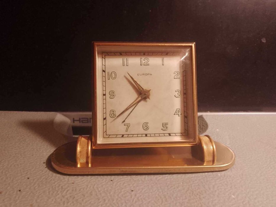 Ceas desteptator de masa/semineu-mecanic EUROPA - Germania