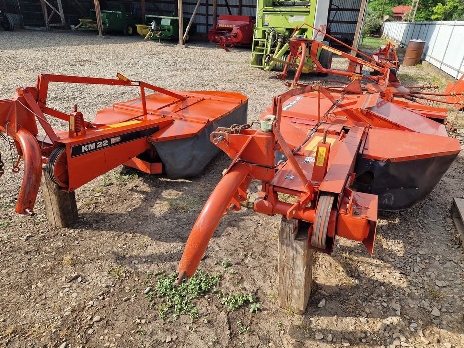 Cositori import Germania Deutz Fahr KM 22 și KM 24 PZ 1.65m Niemeyer