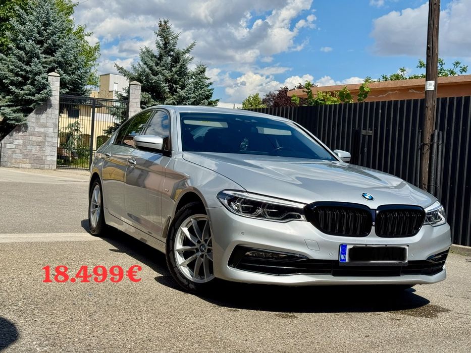 BMW 5 Series 2017 — imagine 5