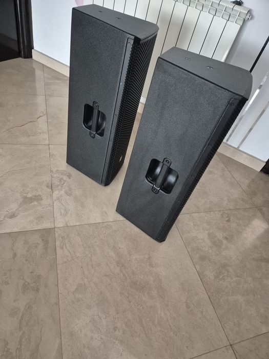 Vand 4 boxe  LD Sistem Stinger 28G3 pasive din lemn profesionale