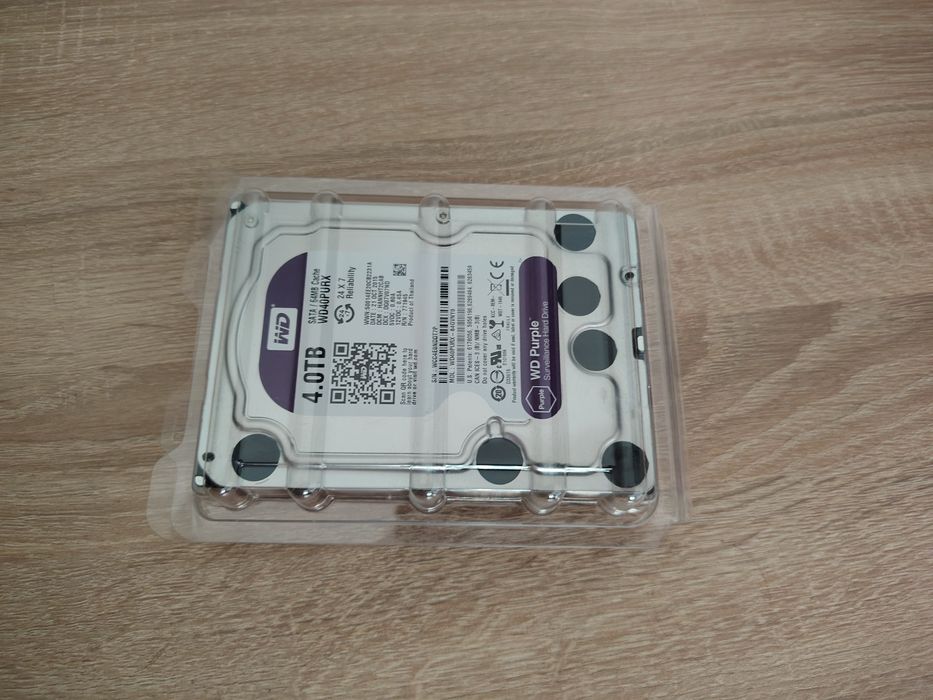 Жёсткий диск 4TB HDD Western Digital Purple