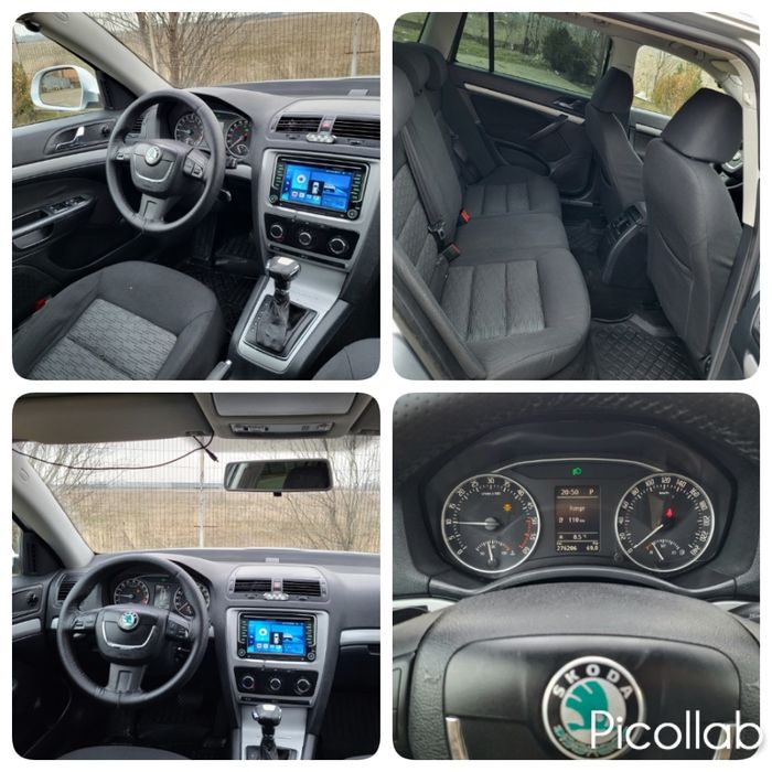 Skoda Octavia 2013-2.0 Diesel/Automat/ofer fiscal