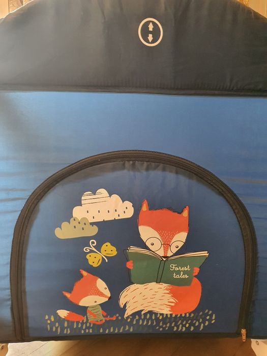 Детска кошарка на две нива с матрак kikka boo