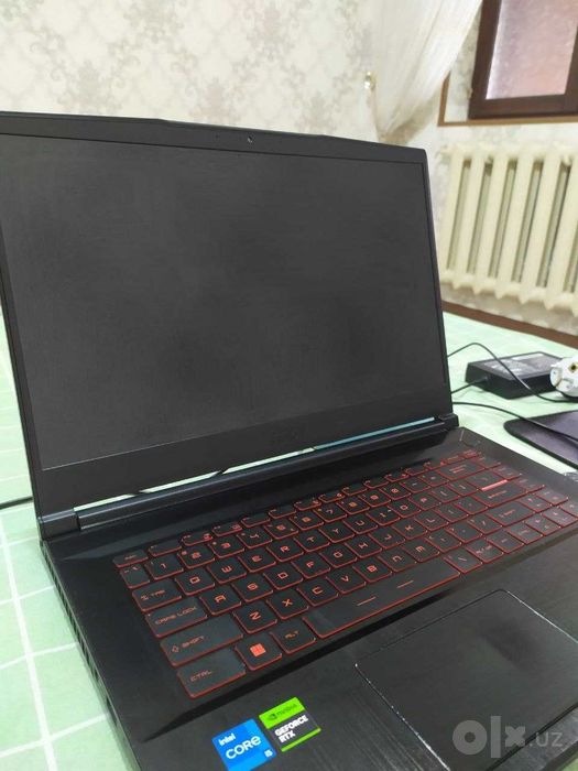 MSI GF63 Thin notebook