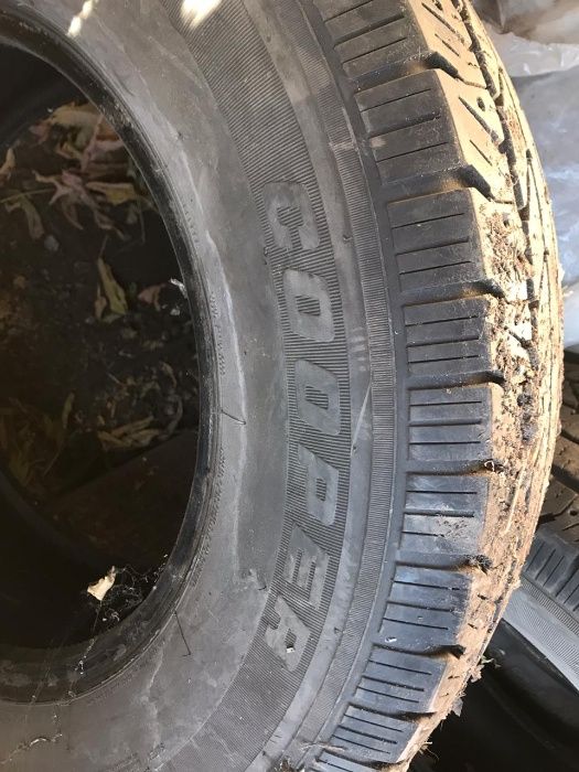 шины на 17 на прадо