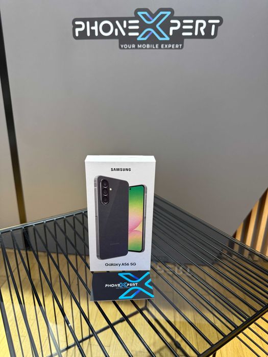 Samsung A56 128GB Graphite Nou cu Factura id 150
