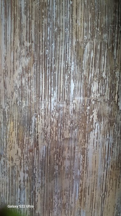 Декор стен со шпатлевки.