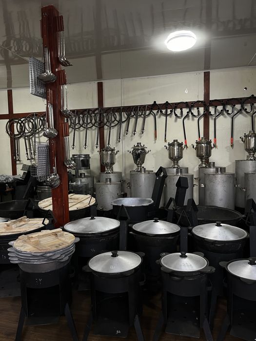 Казан,самовар,титандар