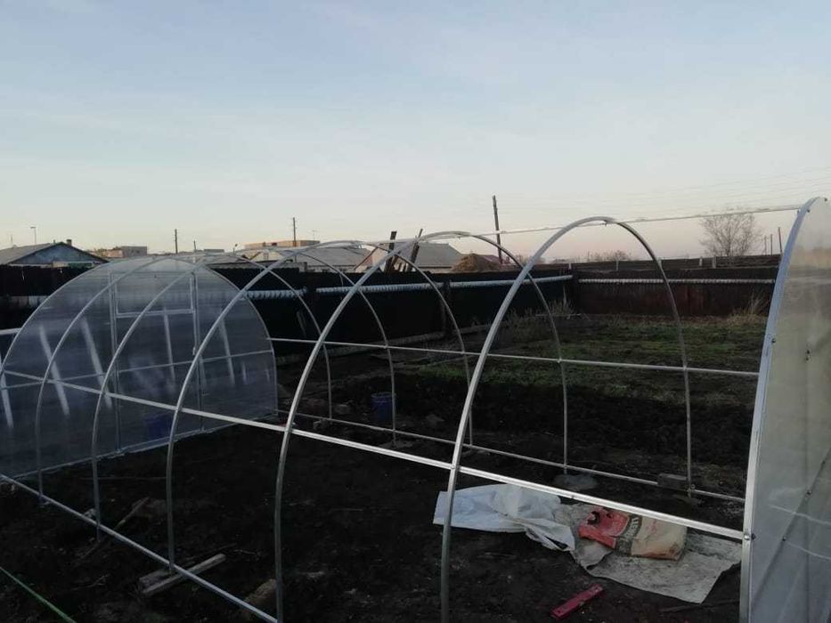 Теплицы Агросфера из поликарбоната Био 8*3*2 м
