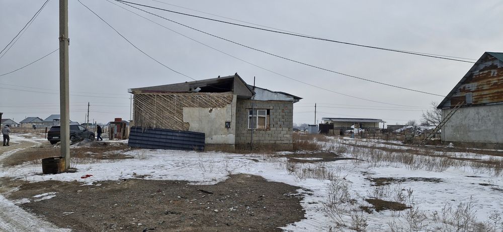 Продам дом участок