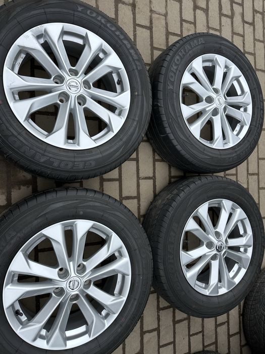 Set jante pe 17 Nissan Xtrail