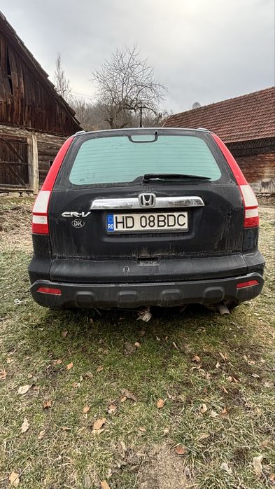 Honda CR-V, an fabricatie 2008