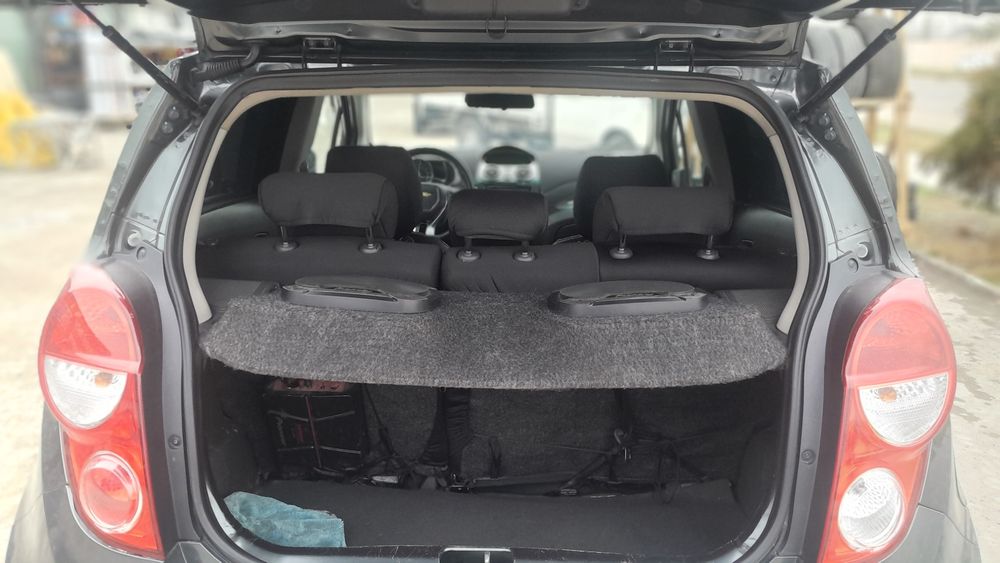 2017 спарк 4пазица автомат каропка