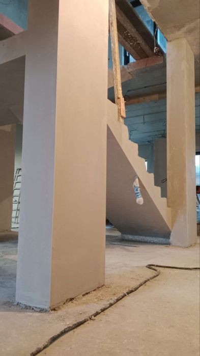 Штукатурка стен и потолков