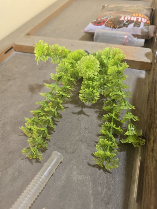 Продам аквариум, примерно 18 литров.