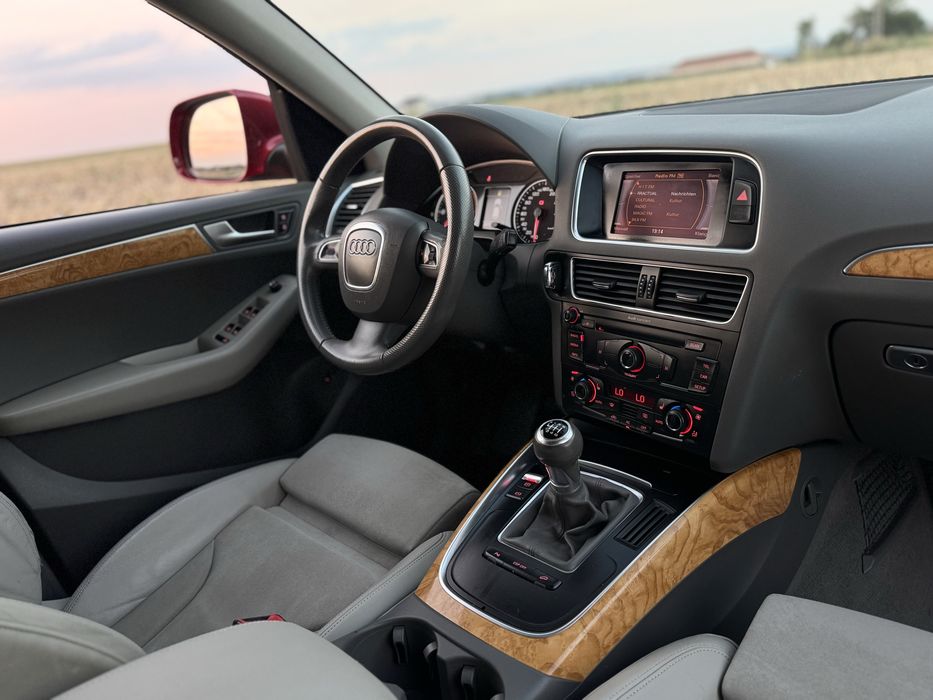 Audi Q5 2.0 TDI 170 CP EURO 5 IMPECABIL