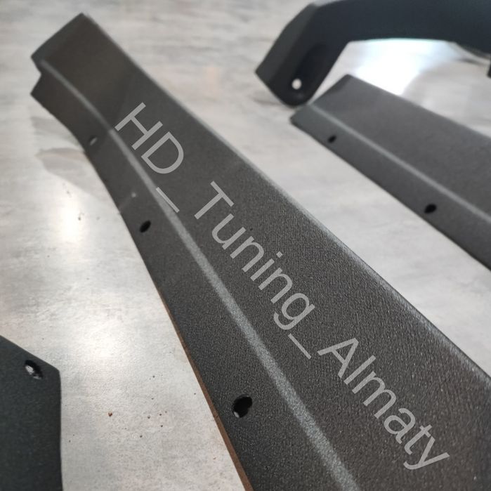 Расширение арок +50мм Hummer H3