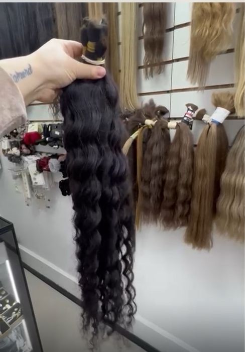 Нарощенные волосы