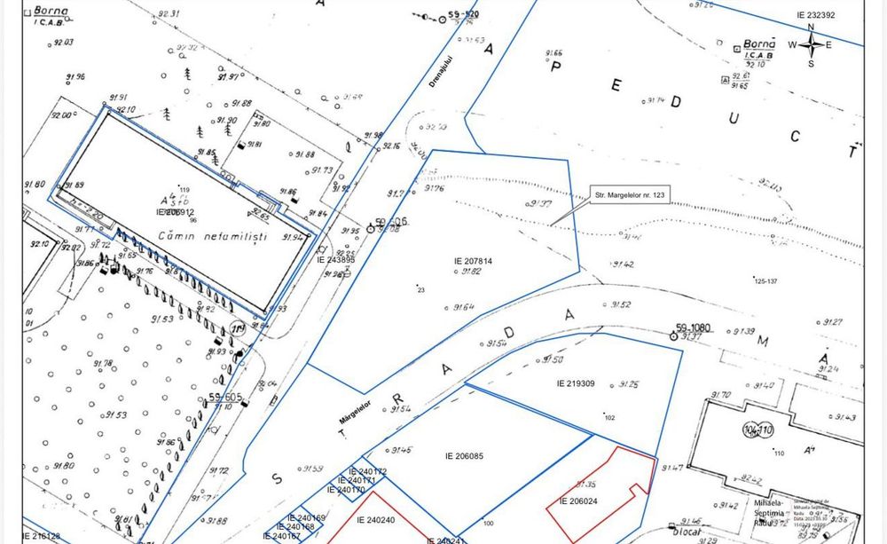 Teren P+4 Sector 6 – 1040 mp, dubla deschidere, CUT 2.5