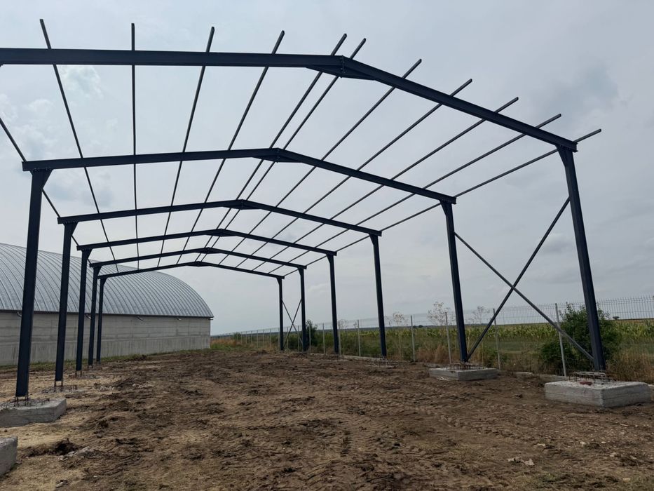 Structuri hale metalice la preț corect