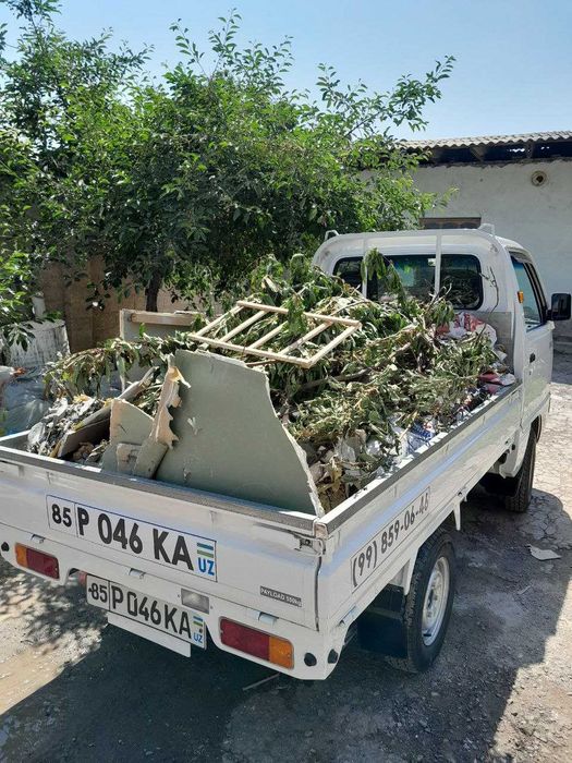 Вывоз строй мусор