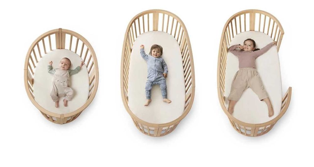 Детска кошара легло STOKKE