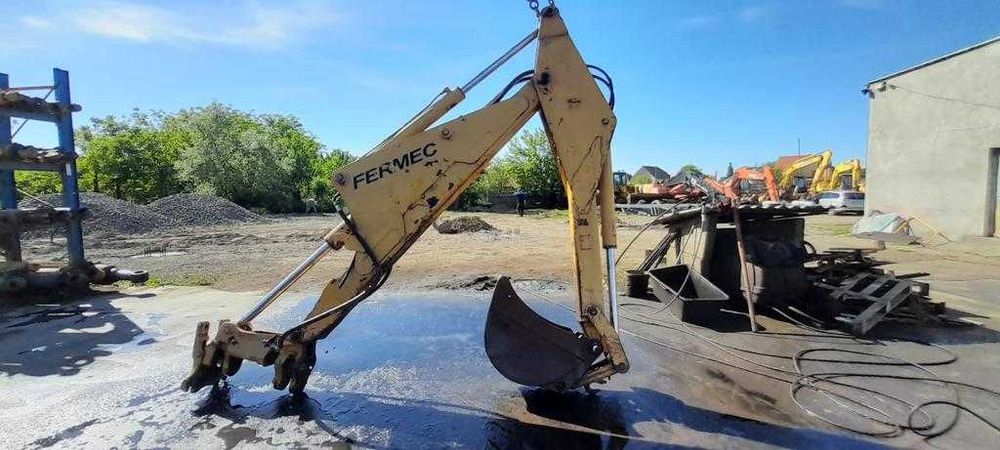 Brat buldoexcavator Fermec  complat sau bucati