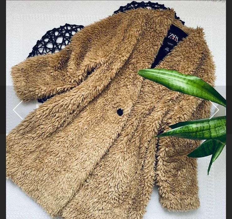 Полушубок/пиджак легкий Zara