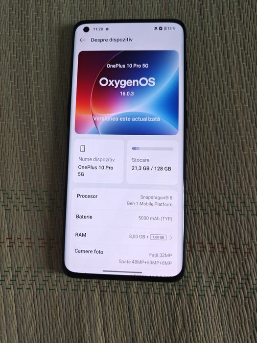 Telefon Oneplus 10 pro