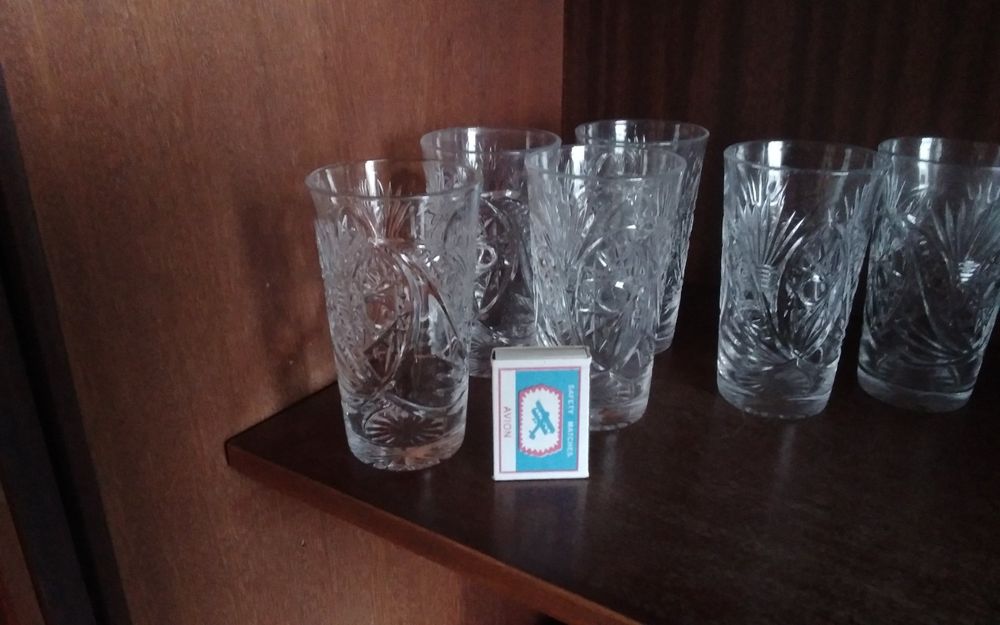 Продам  хрусталь