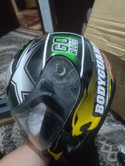 SST original moto shlem