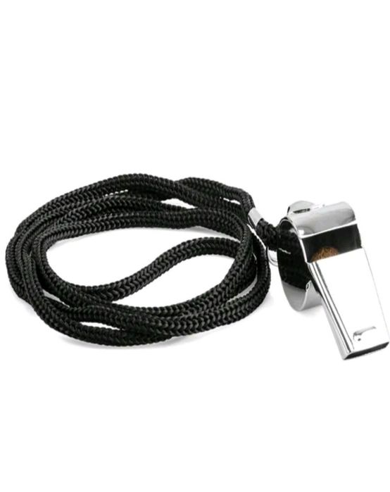 Метална свирка с връзка