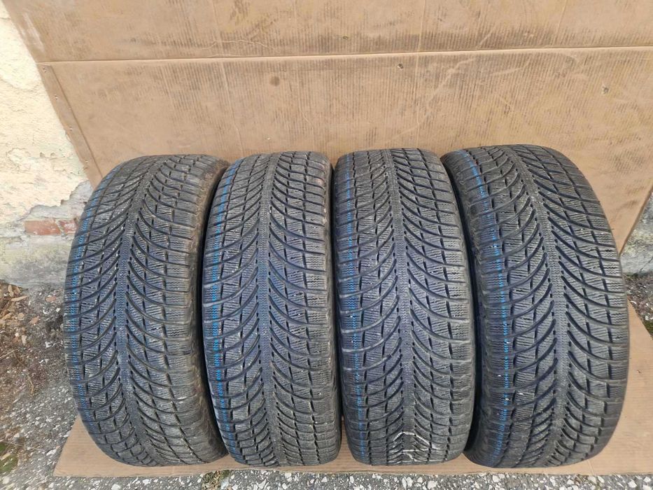 4 Michelin R18 255/60
Зимни гуми 
DOT1818